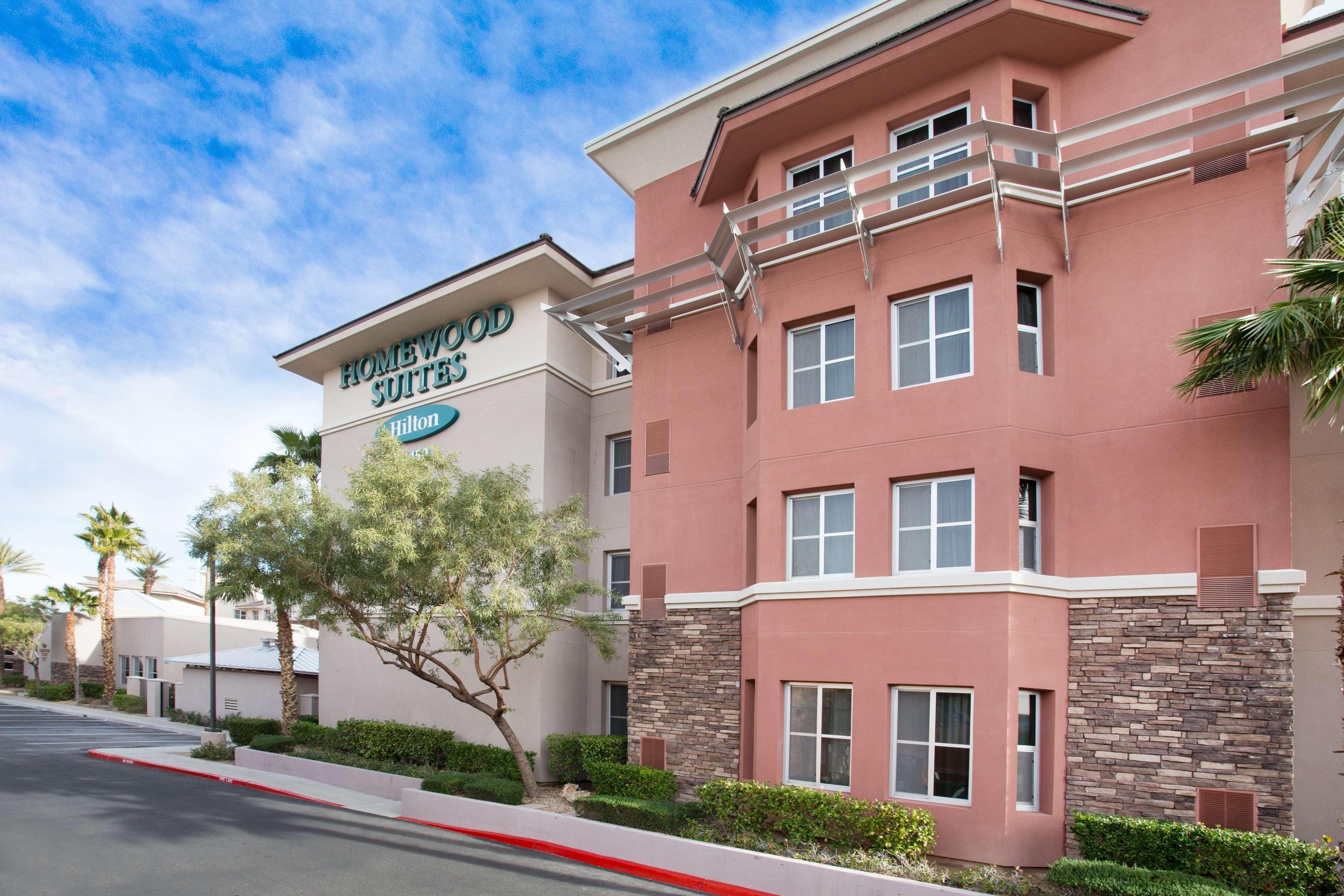 Homewood Suites By Hilton South Las Vegas Exteriér fotografie
