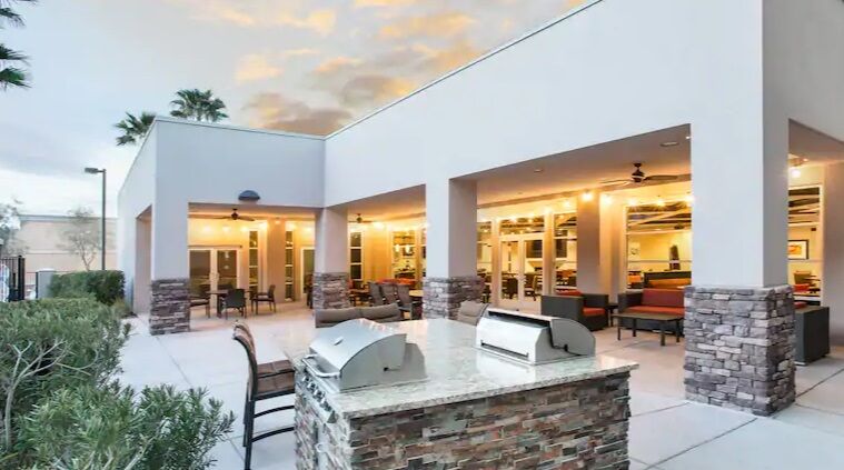 Homewood Suites By Hilton South Las Vegas Exteriér fotografie